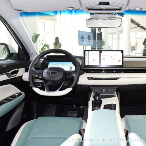 New Energy 2022 Hot Sale Phev 5 Seats سيدان لـ Geely 2022 Model 1.5td-DHT Pro 100km Super Rui